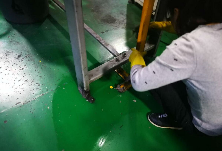 张家界工厂保洁清洗案例
